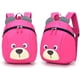 thumbnail image 2 of Edad 1-2Y Cute Bear Little Toddler Mochila con correa Niños Niños Mochila Bolsa para niño niña JAMW Sencillez, 2 of 5