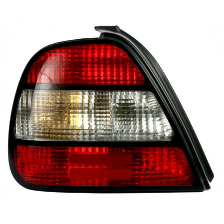 1997-2002 Daewoo Laganza Drivers Side Tail Lamp Light Bulbs Included 96206580