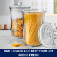 thumbnail image 4 of Anchor Hocking Goode Sundry 1 Gallon Glass Jar with Lid, 2 Pack, 4 of 7