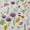 Purple Green Red, variant on Smuge 3 Pcs Floral Bedding Comforter Set Purple Red Flower Queen/Full Size Bed in a Bag Fitted Pillowcases for Adult
