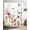 Flower Field 1, variant on Sea Horse Shower Curtain Teal Ocean Animal Bathroom Shower Curtain Starfish Marine Life Bath Decor Fabric Waterproof Shower Curtains Set 72 x 72 Inch