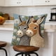 thumbnail image 5 of CaiYueKe Decorative Throw Pillow Cover Cute Embroidery 3D Effect Sofa Bedroom Living Room Home Decor Accent Pillowcase Soft Short Lint Cozy Pillow Cushion Cover Decorative Pillow, 5 of 7