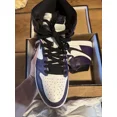 thumbnail image 2 of Size 10.5 - Jo r-dan 1 Retro OG High Court Purple 2.0, 2 of 6