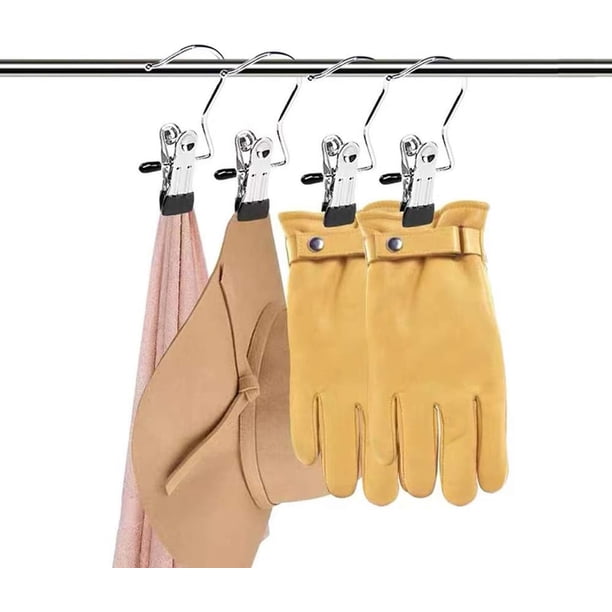 Lot de 2 cintres peu encombrants - Cintres antidérapants avec