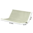 thumbnail image 3 of Xihbxyly Funda para Asiento de Silla de Exterior, Tela Gruesa 600D, Resistente a Manchas y Desgarros, Fácil Instalación, Protege Muebles de Patio, Repuesto Duradero, Negro/Gris/Beige, 3 Tamaños Dispo, 3 of 7