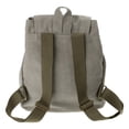 thumbnail image 6 of Vintage Inspired Canvas Backpack with Adjustable Straps School Bag Travel Daypack Perfect for Daily Use, 6 of 20