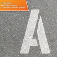 thumbnail image 4 of Hy-Ko Number & Letter 3" 36 Piece Paperboard Stencils, Reusable, ST-3, 4 of 9