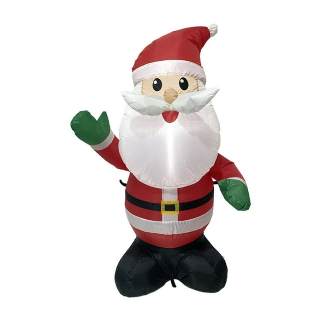 Decoración inflable navideña de Papá Noel Strade Fareast Limited 122 cm