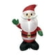 thumbnail image 1 of Decoración inflable navideña de Papá Noel Strade Fareast Limited 122 cm, 1 of 8
