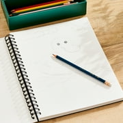 Pen+Gear 12 x 9 Spiral Sketch Book, 75 Sheets of White, Acid Free, Perforated Premium Drawing Paper