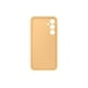 thumbnail image 2 of Funda para teléfono Samsung Galaxy S23 FE de silicona, color naranja albaricoque, 2 of 3