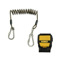 DeWalt Nylon/Steel Coiled Tape Measure Kit Black/Yellow