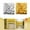 Gold, variant on Water Based Gold Paint For Metal Posts Decorative Outdoor Fence Coating Shiny Gold Leaf Finish Weather Durable 165ml