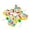 Option-002, variant on Interactive Cat Toys for Indoor Cats Adult with Feather Tail Switchable Mouse Sounds, Kitten Enrichment Toys for Hunting Self Play, Automatic Rechargeable Quiet Game to Bored