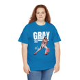 thumbnail image 5 of Atlanta Allisha Gray #15 Cartoon Women Basketball Gifts Unisex Cotton Tee, 5 of 8