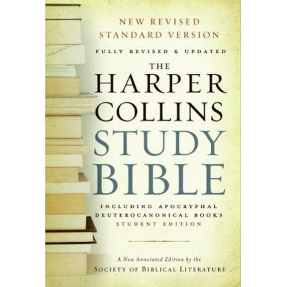 Pre-Owned HarperCollins Study Bible-NRSV-Student (Hardcover) 0060786833 9780060786830