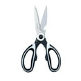 thumbnail image 2 of 2PC Tomato Slicer And Lemon Slicer Kitchen Scissors Premium Stainless Heavy Duty Kitchen Shears And Multifunctional Ultra Sharp Shears For Chicken Poultry Fish Meat Vegetables Herbs And BBQ White, 2 of 5