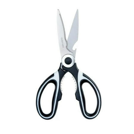 

Kitchen-Assistant! Kitchen Scissors Premium Stainless Steel Heavy Duty Kitchen Shears And Multifunctional Ultra Sharp Shears For Chicken Poultry Fish Meat Vegetables Herbs And BBQ Clearance Cutter