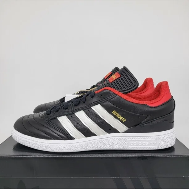New Adi - das Busenitz Pro Core Black Men's Skateboarding Shoes IF4620