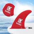 thumbnail image 1 of Aleta para tabla de paddle surf, aleta central para SUP (roja), 1 of 7