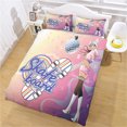 thumbnail image 2 of Conjunto de camas Cubierta de Microfibra Edredón con almohada Shams Niños Dibujos animados Tema Deportes Tema Summer Sedding Sets Artículos para el hogar S 3 Piezas Vogacara HA012073-01, 2 of 7