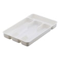 thumbnail image 2 of Matsuzay Caja de almacenamiento con bandeja de PP respetuosa con el medio ambiente, ordena la cocina con facilidad, gran capacidad, apto para Mostrada Blanco, 2 of 6