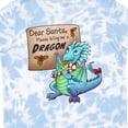 thumbnail image 4 of Inktastic Dear Santa, Please Bring Me a Dragon Christmas Wish Boys or Girls Toddler T-Shirt, 4 of 5