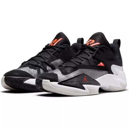 Nike Jordan One Take 3 | Black / White / Grey / Bright Crimson | Men's 13 | DC7701-001