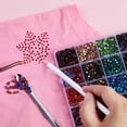 thumbnail image 4 of Kit Hotfix de diamantes de imitación BEADSLAND, 24 colores, SS16, 7200 unidades, 4 of 5