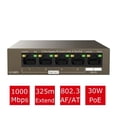thumbnail image 2 of POE Switch 5/8/9/10 Ports Gigabit Fast Network Switch 8 PoE+2 UpLink With Internal Power Office Home Network Hub For IP Camera, 2 of 7