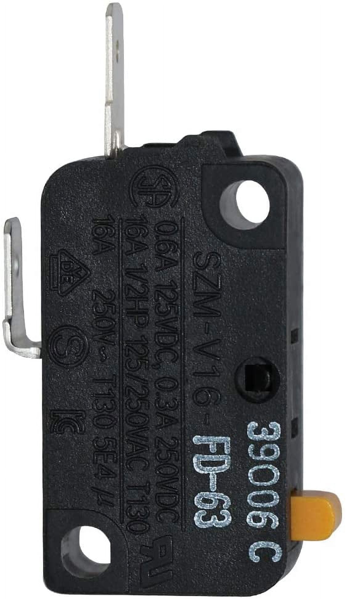 Primeswift SZM-V16-FD-63 Microwave Door Switch Replacement for LG