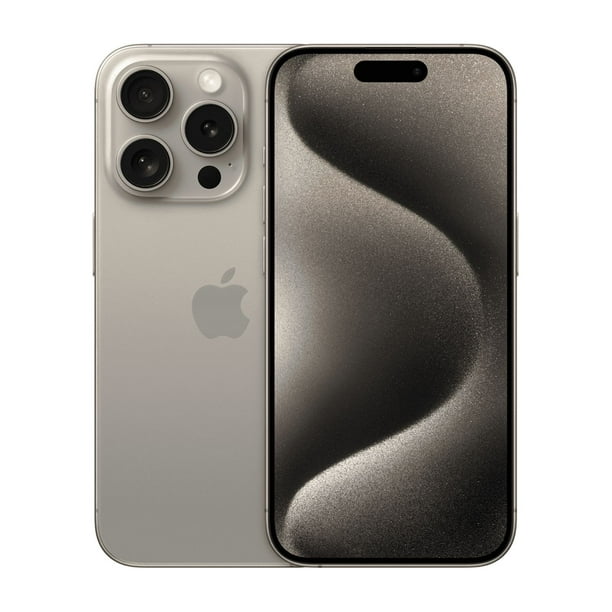 iPhone 15 Pro Titanium