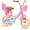Light Pink, variant on Glerc Maggie 20 Inch Girls Bike Ages 7 8 9 10 11 12 13 Years Old Kids Bicycle Princess Style with Doll-Seat & Basket & Kickstand & Bell for Birthday, Pink and White
