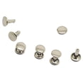 thumbnail image 3 of 100pcs DIY Rivet Rivet Rivet Metal Board - Silver, 3 of 6