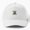 White, variant on Alexander A Ham Baseball Cap, Fourth of July Historical Wordplay Gift Design, Classic Hat
