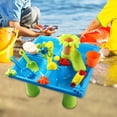 thumbnail image 2 of Mesa de agua Sunnimix 24 Juegos Sociales Interactivos de Mesa de Agua Al Aire Libre, 2 of 8