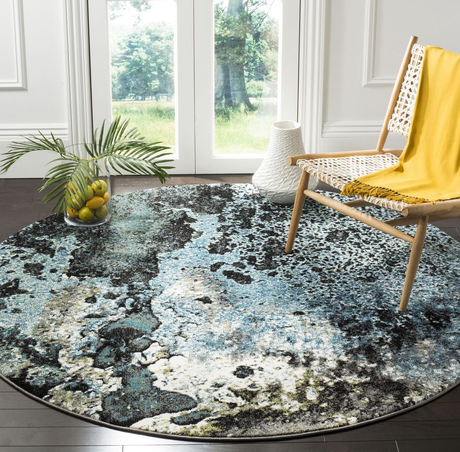 Safavieh Glacier Malanie Abstract Area Rug