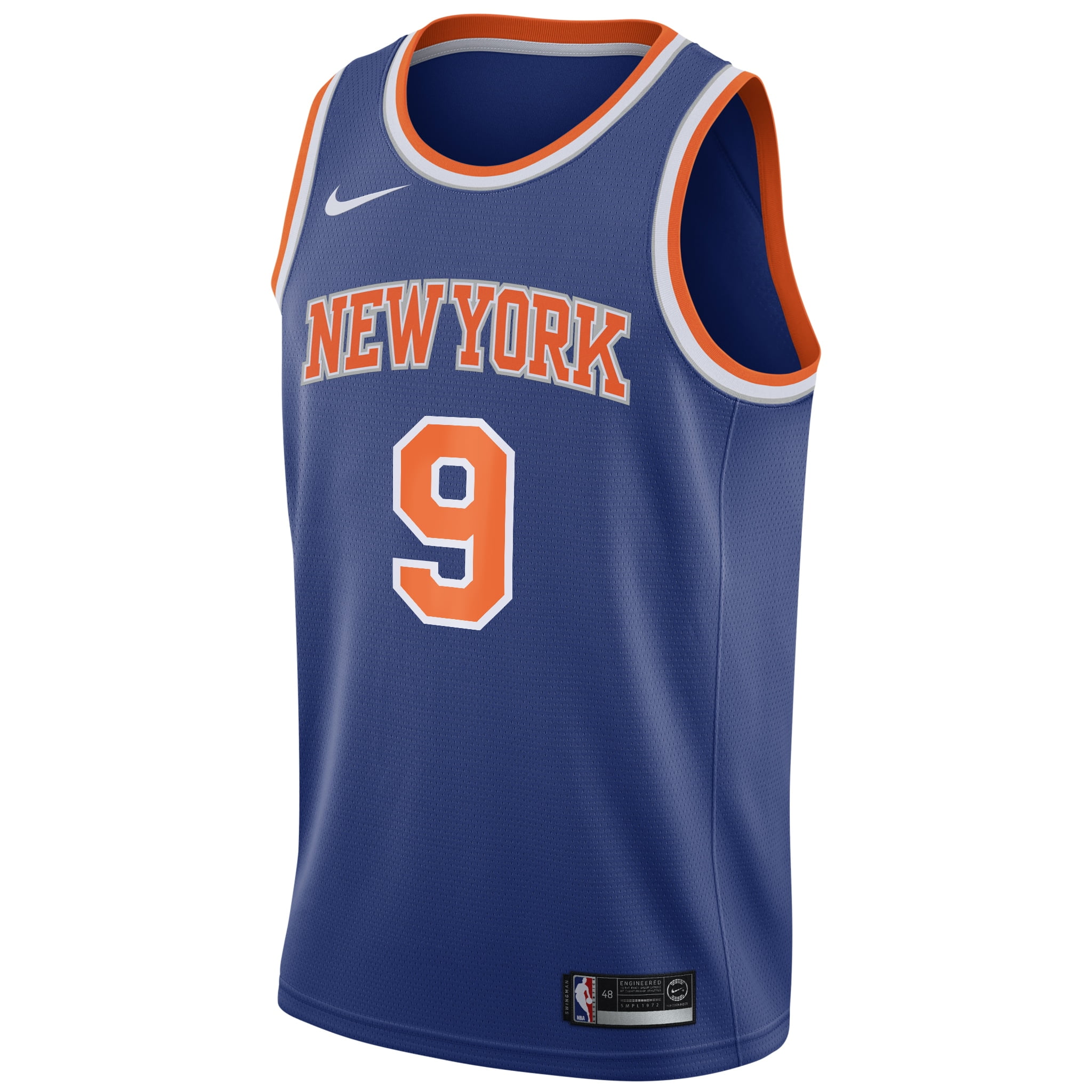 Nike Men's RJ Barrett New York Knicks City Edition Swingman Jersey - Macy's