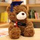 thumbnail image 5 of 23cm Cute Doctor Cap Bear Graduation Bear Plush Doll Soft Bachelor Bear Plush Toy Birthday Graduate Gifts for Student Kids, 5 of 5