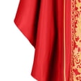 thumbnail image 4 of Peignoirs Rouges pour Hommes Peignoirs de Bain pour Hommes Happy Festival Halloween Vintage Goth Grunge Danse Cosplay Renaissance Paysanne Steampunk Automne Hiver 2025 Vêtements Tendance 3TG, 4 of 6