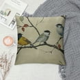 thumbnail image 2 of Pratyus Birds Branch Tree Modern Rustic Decorative Couch Pillow Cases with Zipper Home Decor Square Pillowcase 1PC 24x24in, 2 of 5