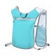 thumbnail image 3 of Mochila de hidratación, chaleco para correr, equipo versátil, ligero con tira reflectante. Azul cielo, 3 of 9