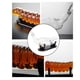 thumbnail image 3 of Decanter Cordyceps Sinensis Forma de vino Presenta de vino Alcohol de borosilicato alto Hecho a mano para Holiday Bar Men Soledad Decantador de whisky, 3 of 10
