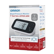 Omron 7 Series Upper Arm Blood Pressure Monitor and AC Adapter Kit
