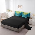 thumbnail image 4 of Erosebridal Twin Comforter Set,7 Pieces American Football Bedding Sets Twin Bed in a Bag with Reversible Football Bed Set,Sports Fan Comforter, Sheets, Pillowcases, 4 of 5