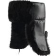 thumbnail image 4 of Gorro de invierno de piel sintética Lei Feng más orejeras cálidas de terciopelo, gorro de esquí, gorro de ciclismo al aire libre, gorro del noreste, 4 of 6
