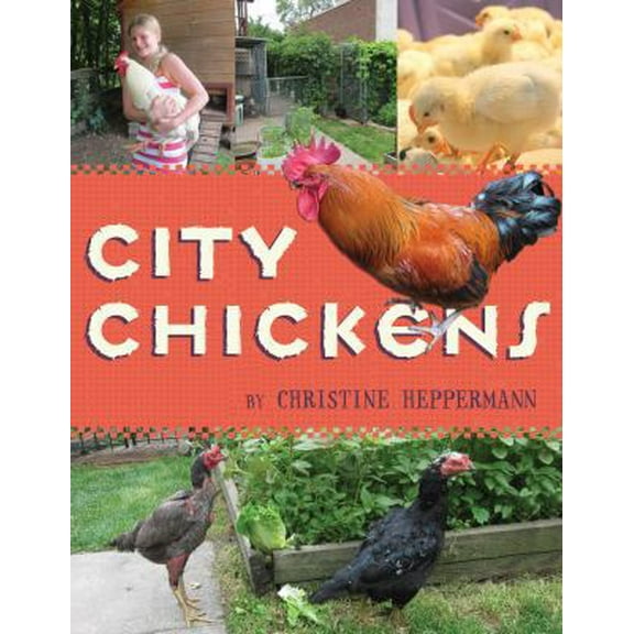 Pre-Owned City Chickens (Hardcover) 0547518307 9780547518305