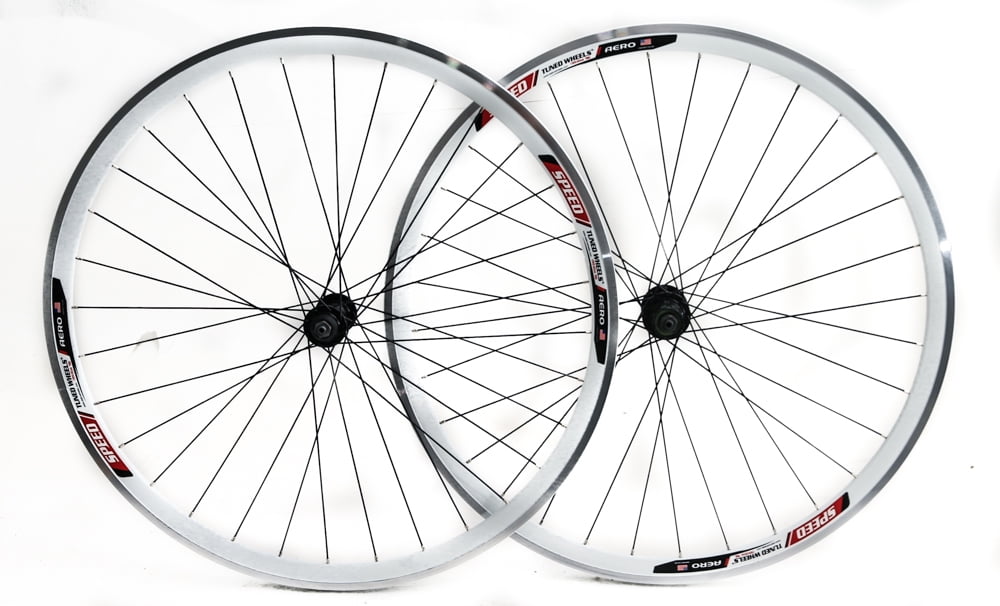 8 speed road bike wheelset