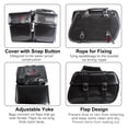 thumbnail image 5 of Dream Apparel Motorcycle Saddle Bags PU Leather Motorcycle Saddlebag Waterproof Luggage Bags For Motorcycle SD4079, 5 of 7