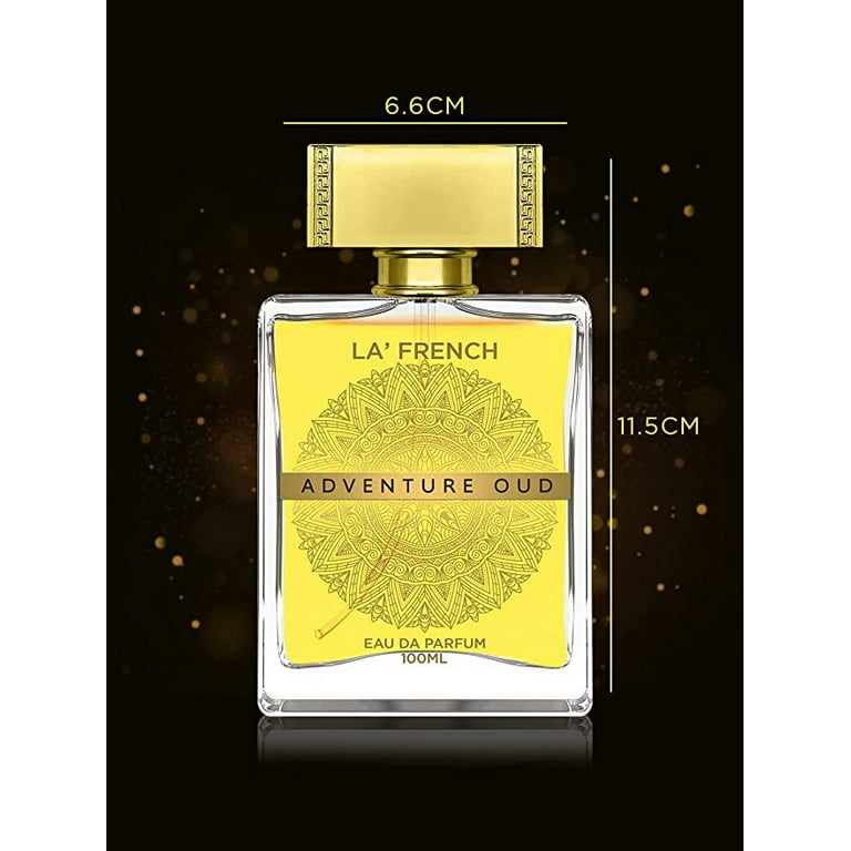 French Adventure Oud Perfume for Men and Women - 100ml | Long Lasting Oudh Fragrance | Premium Luxurious | Blended with Oud, Amber and Musk | Perfume Gift Set (Pack of 1) - Walmart.com